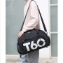 Унисекс спортен сак-раница T60 Black&White, снимка 8