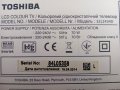 телевизор  TOSHIBA  32L2434D   на части