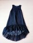 Сладурска черна рокличка, размер 158, Варна , снимка 1