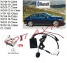 Bluetooth Приемник Mercedes Мерцедес Безжичен Модул AUX И Микрофон, снимка 1 - Аксесоари и консумативи - 33671178