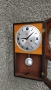 Продавам стар стенен часовник - 555 - Антика - 1960"г., снимка 7