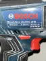 Bosch акумулаторен комплект от 4 части, перфоратор, ударен гайковерт, ъглошлайф и винтоверт , снимка 8