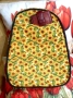 Дамска раница с бродерия , снимка 6