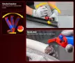 KNIPEX 16 50 145 SB професионален нож за бързо и прецизно сваляне на кабелна изолация, снимка 2