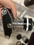 Ретро фото лот Exakta Varex IIa с 3 обектива Carl Zeiss Jena и 1 Schneider, снимка 10