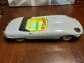 Стара ламаринена играчка автомобил Ягуар., снимка 4