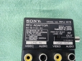 SONY RFU-87E Audio Video Adapter, снимка 2