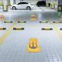 Mетална паркинг скоба Automat-Сгъваема скоба с 3 ключа, снимка 4