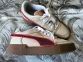 Puma, Спортни обувки CA Pro с контрасти, Бордо, Бял номер 42 , снимка 3