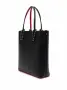 Оригинална чанта Christian Louboutin Cabata leather tote bag Намалена цена -47%, снимка 3