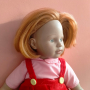 Колекционерска кукла Brigitte Paetsch Zapf Creation 2001 48 см, снимка 9