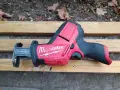Milwaukee M12 CHZ тяло на безчетков саблен трион, снимка 1