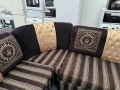 130122 версаче versace ъглов холов разтегателен диван 280/260 см -цена 170 евро или 332,49лв смр - е, снимка 3