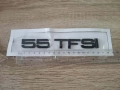 черна емблема Audi 55 TFSI, снимка 6