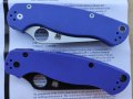 Spyderco Paramilitary 2 C81, снимка 6