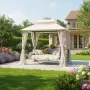 Луксозна градинска шатра с люлка и функция сън за пълен релакс, снимка 1