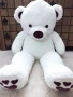 Огромен бял мечок 110см, снимка 1