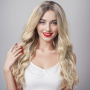 Нова Перука за Парти и Ежедневие, Висококачествена коса за жени прическа, снимка 1 - Аксесоари за коса - 44580266