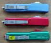 Автоматичен нож Microtech ultratech / 3 цвята , сребристо острие /, снимка 4