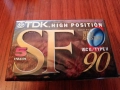 Аудио касети TDK SF 90, снимка 1