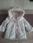 Зимно яке MINOTI за 1-2 год. момиче, снимка 1