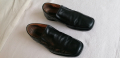 💕🧸Висококачествени черни мъжки обувки Genius от естествена кожа №46