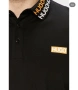 Тениска с яка Hugo boss, снимка 2