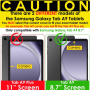 Калъф TECHGEAR Enduro за Samsung Galaxy Tab A9 8.7" (SM-X110 / SM-X115), снимка 2
