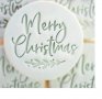 Merry Christmas с клонка Коледа Коледен надпис печат щампа за сладки бисквитки тесто пластмасов
