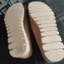 Дамски мокасини от изкуствен велур цвят капочино, снимка 4