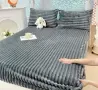 Плюшен спален комплект Cocolino 4 части, снимка 2