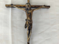 Кръст разпятие Исус Христос , снимка 1 - Антикварни и старинни предмети - 44649455