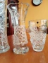 Кристални вази, бижутиера, фруктиера, снимка 1