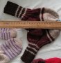 Swiss плетени вълнени детски чорапи терлици, снимка 2