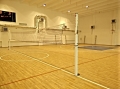 Стойки волейбол, VL1.2 изработени от специален алуминиев профил 80х80 мм: – стойки волейбол с регули