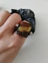пръстен с кехлибар, снимка 4