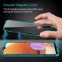 Samsung Galaxy A53 A72 S21+ A21s A51 / Двоен 360 градуса магнитен кейс калъф, снимка 3