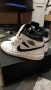 Air Jordan 1 Mid black & white , снимка 2