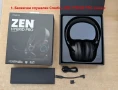 Безжични слушалки Creative ZEN HYBRID PRO Classic SXFI HYBRID GAMER BlasterX Jam HS-720 V2 +Гаранция, снимка 2