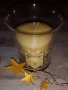 Ароматна свещ в кристална чаша, снимка 1 - Романтични подаръци - 42614629
