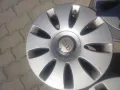 Оригинални джанти 16 цола 5×112mm за АUDI A3 A4 A5 A6 Комплект с оригинални капачки!, снимка 8