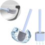 Силиконова четка за бързо и лесно почистване на тоалетна, снимка 1 - Други - 40639823