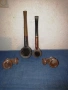 Стари бронзови наргилета, лули и запалки. , снимка 11