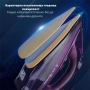 RAF Безжична парна ютия 2400W с керамична плоча – двойна функция за парно и сухо гладене, 483, снимка 4