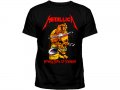  Рок тениска Metallica Модели и размери , снимка 7