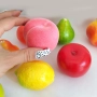 6084 Мини комплект изкуствени плодове за украса, 12 броя, снимка 4