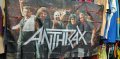 ANTHRAX-интериорен транспарант (тип знаме), снимка 3