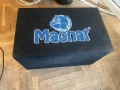 Басс Суб Буфер Magnat Trancefroce 1200 + два усилвателя !, снимка 2
