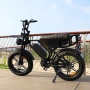 Електрически велосипед X90 MAX – 20″ Fatbike, ДВОЙНА БАТЕРИЯ, 48V 26Ah, 750W, снимка 1