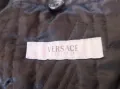 Оригинално МАРКОВО мъжко кожено яке VERSACE Л , снимка 4